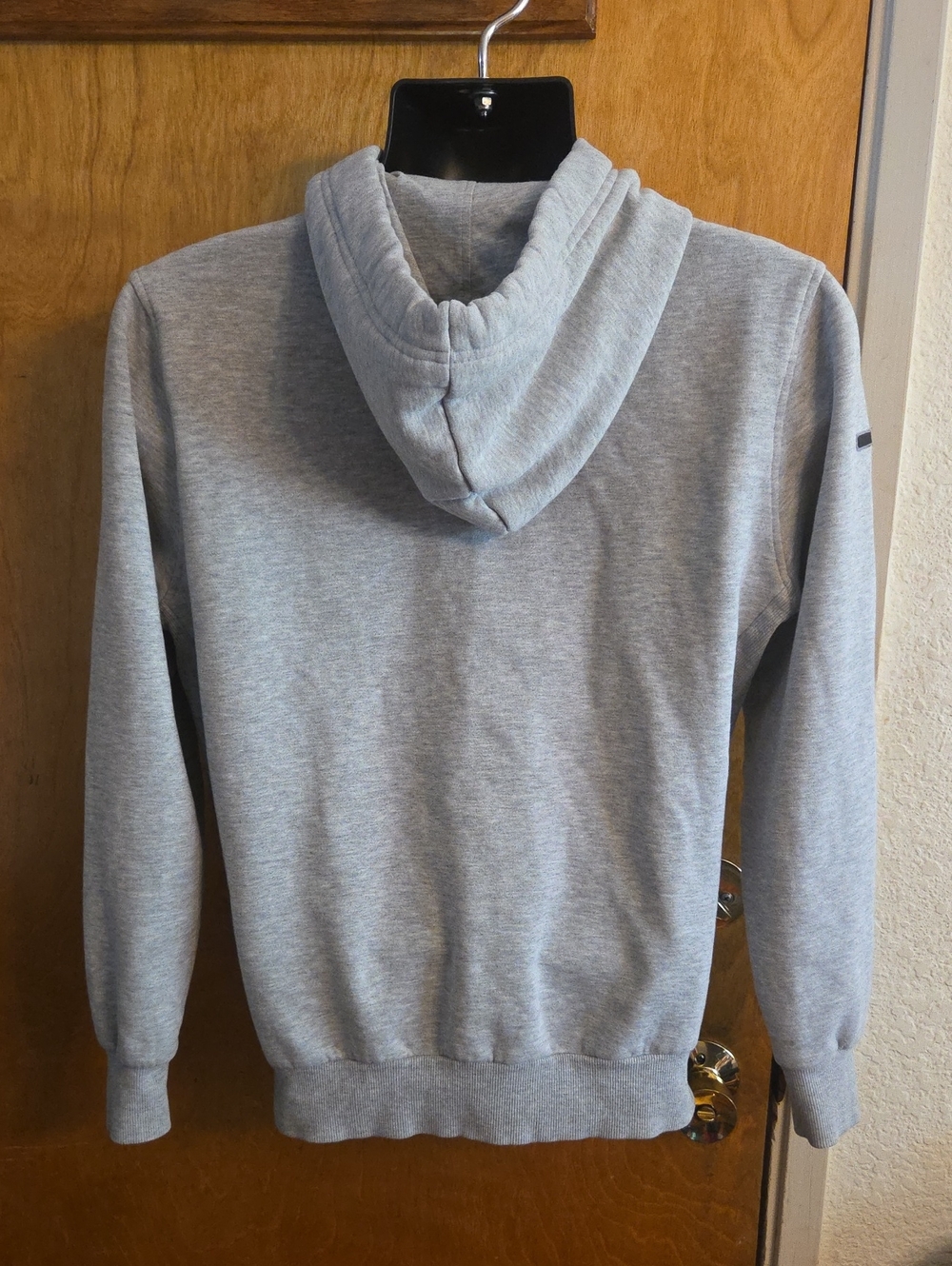 Mercedes Benz Formula 1 AMG Petronas Motorsports Men's Premium Hood Gray F1 Med - Picture 4 of 7